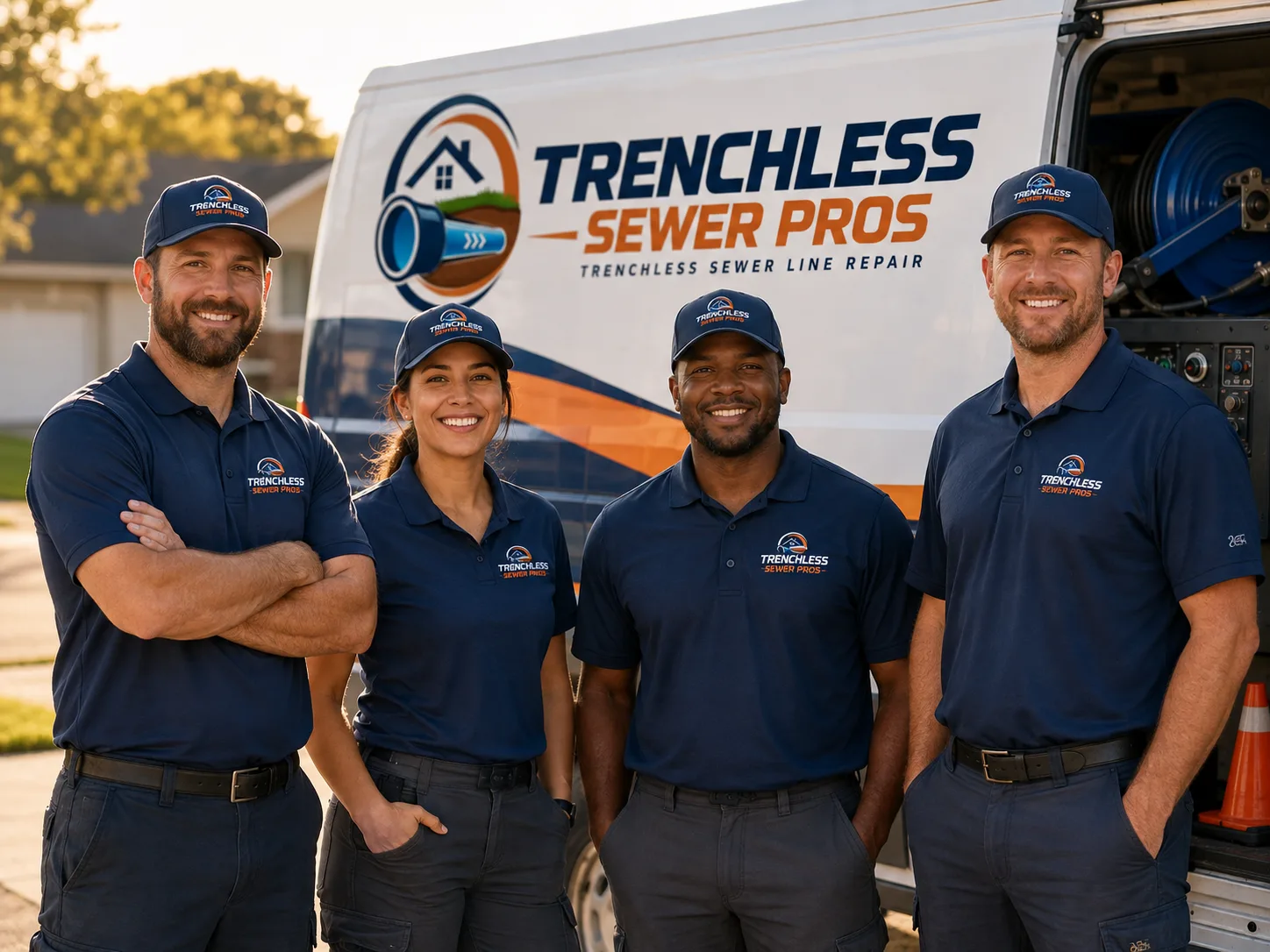 Trenchless Sewer Repair company in Cuba, NM